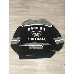 Men's Vintage Raiders Acrylic Sweater NFL XL